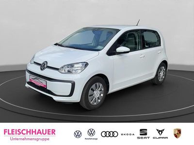 Gebraucht VW up! 65 PS (47 kW) 2022 Weiss Kleinwagen