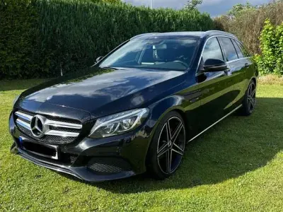 Gebraucht Mercedes C200 Exclusive 200 PS (147 kW) 2016 Schwarz Limousine