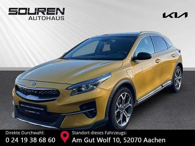 Usata Kia XCeed Platinum 141 CV (103 kW) 2020 Giallo SUV