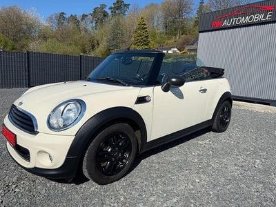 Second-hand Mini One Cabriolet 98 CP (72 kW) 2014 Alb Cabrio