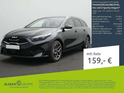 Gebraucht Kia Ceed Sportswagon Platinum 160 PS (117 kW) 2025 Zilinaschwarz metall Kombi