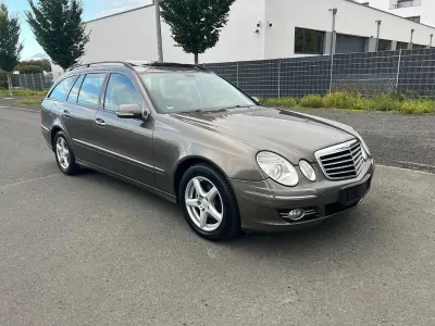 Gebraucht Mercedes E280 190 PS (139 kW) 2008 Grau Kombi