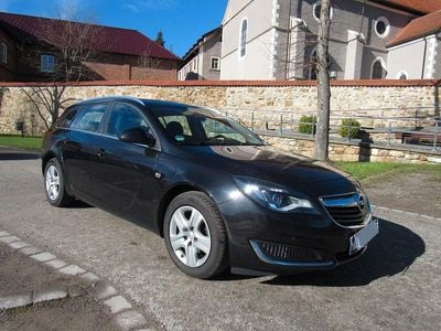 Gebraucht Opel Insignia Business 136 PS (100 kW) 2016 Schwarz Kombi