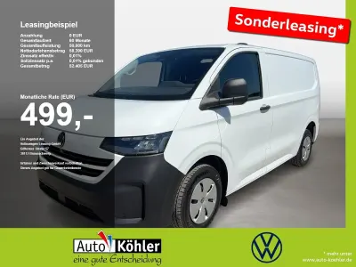 Neu VW T7 100 kW (136 PS) 2026 Clear white Van