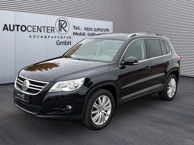 Schwarz Gebraucht 2009 VW Tiguan Sportline SUV | 6.200 € (Guter Preis)