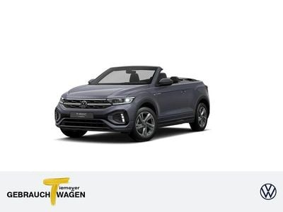 Gebraucht VW T-Roc Cabriolet R-line 150 PS (110 kW) 2025 Grau Cabrio