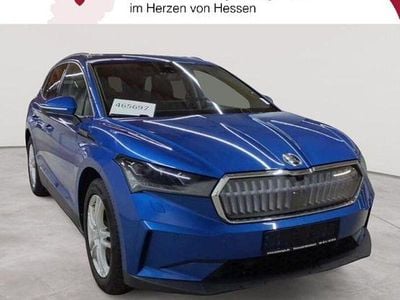 Gebraucht Skoda Enyaq iV Sport 194 kW (265 PS) 2023 Race blau metallic SUV