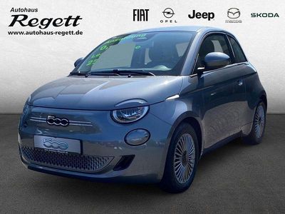 Gebraucht Fiat 500e Icon 69 kW (95 PS) 2024 Grau Kleinwagen