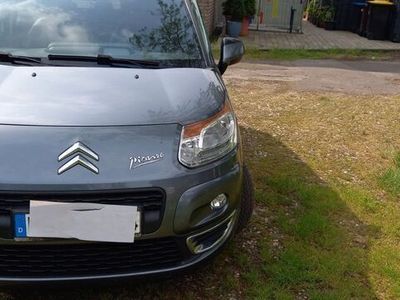 gebraucht Citroën C3 Picasso VTi 120 Exclusive abn.AHK Dascam v+h