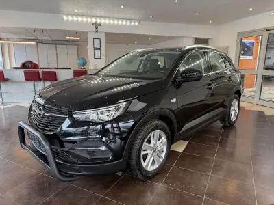 Gebraucht Opel Grandland X Edition 131 PS (96 kW) 2015 Schwarz SUV