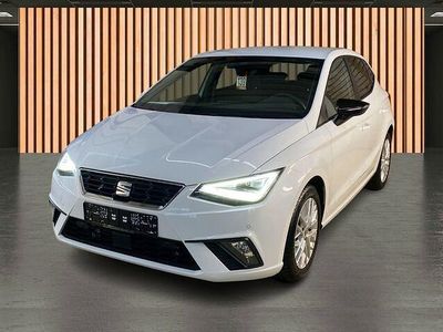 Gebraucht Seat Ibiza FR 110 PS (80 kW) 2024 Weiß nevada weiß (metallic) Limousine