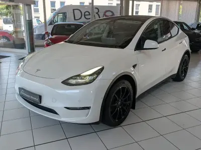 Gebraucht Tesla Model Y 378 kW (514 PS) 2021 Weiß SUV