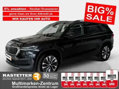 Gebraucht Skoda Kodiaq Tour 200 PS (147 kW) 2022 Blackmagic perleffekt SUV
