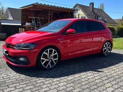 Brugt VW Polo GTI 200 HK (147 kW) 2020 Rød Hatchback