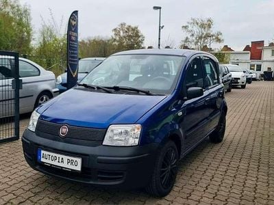 Second-hand Fiat Panda Active 54 CP (39 kW) 2009 Albastru Hatchback
