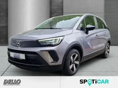 Gebraucht Opel Crossland Edition 83 PS (61 kW) 2022 Grau SUV