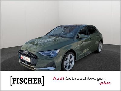 Gruen Gebraucht 2025 Audi A3 Advanced Limousine | 35.876 € (Guter Preis)