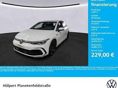 Gebraucht VW Golf VIII R-line 131 PS (96 kW) 2024 Pure white Limousine