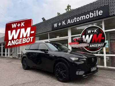 Gebraucht Mazda CX-80 Homura-Line 254 PS (186 kW) 2025 Schwarz SUV
