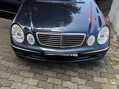 Gebraucht Mercedes E320 Elegance 204 PS (150 kW) 2004 Limousine