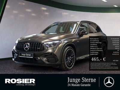 Gebraucht Mercedes GLC43 AMG AMG 422 PS (310 kW) 2024 Andere / manufaktur magno lack manufaktu SUV