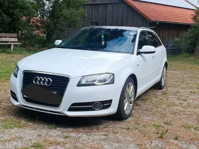 Gebraucht Audi A3 S-Line 140 PS (102 kW) 2013 Weiß Limousine