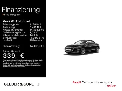 Używany Audi A5 Cabriolet