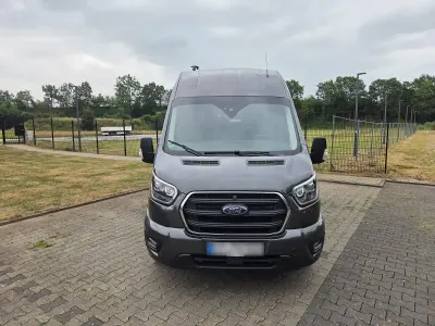 Gebraucht Ford Transit Limited 170 PS (125 kW) 2021 Grau Van
