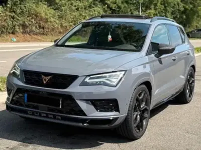 Gebraucht Cupra Ateca Limited Edition 350 PS (257 kW) 2020 Grau SUV