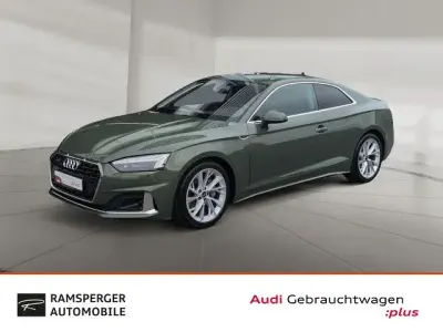 Gebraucht Audi A5 Advanced Plus 204 PS (150 kW) 2022 Grün Coupé