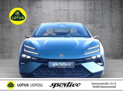 Neu Lotus Emeya 450 kW (612 PS) 2026 Grün (grün (british racing green)) Kleinwagen