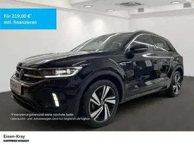 Brugt VW T-Roc R-line 150 HK (110 kW) 2023 Sort SUV