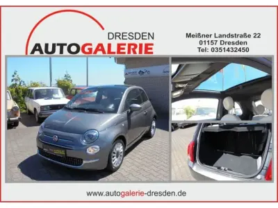 Gebraucht Fiat 500 Dolcevita 69 PS (50 kW) 2021 Grau Kleinwagen