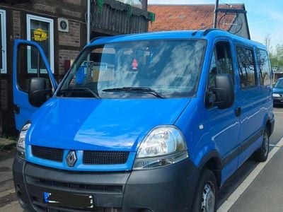 Gebraucht Renault Master 115 PS (84 kW) 2004 Blau Van / Kleinbus