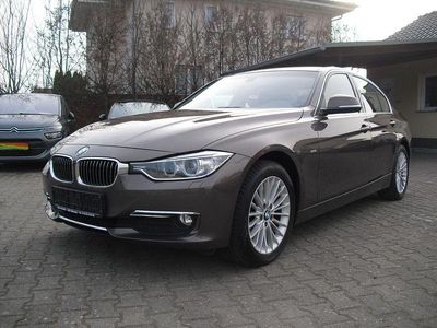 Gebraucht BMW 316 Luxury Line 136 PS (100 kW) 2013 Braun Limousine