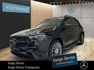 Gebraucht Mercedes GLE450 AMG AMG 367 PS (269 kW) 2025 Obsidianschwarz SUV