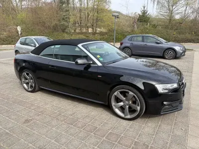 Gebraucht Audi A5 Cabriolet Sport 177 PS (130 kW) 2014 Schwarz Cabrio
