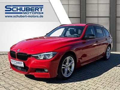 Gebraucht BMW 330 M Sport 252 PS (185 kW) 2018 Rot Kombi