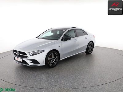 Gebraucht Mercedes A250 AMG 218 PS (160 kW) 2020 Iridiumsilber Limousine