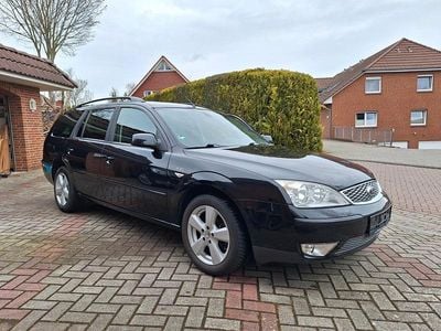 Second-hand Ford Mondeo 130 CP (95 kW) 2006 Negru Break