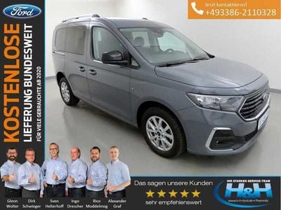 Gebraucht Ford Tourneo Connect Titanium 114 PS (83 kW) 2023 Grau Van / Kleinbus
