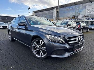 Gebraucht Mercedes C220 Avantgarde 170 PS (125 kW) 2016 Tenoritgrau  metalliclack Kombi