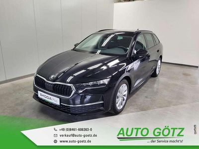Brugt Skoda Octavia Selection 150 HK (110 kW) 2024 Sort Stationcar