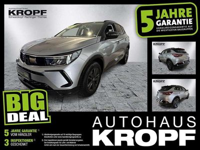 Lack grau artense/metallic kla Gebraucht 2023 Opel Grandland X GS Line SUV | 25.990 € (Etwas zu teuer)