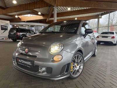 Gebraucht Abarth 595C Competizione 179 PS (131 kW) 2015 Colore esterno (record grau) Cabrio
