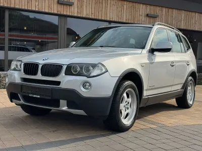 Gebraucht BMW X3 150 PS (110 kW) 2009 Titansilber metallic SUV