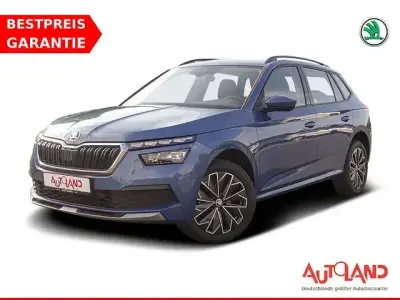 Gebraucht Skoda Kamiq Clever 110 PS (80 kW) 2021 Blau SUV