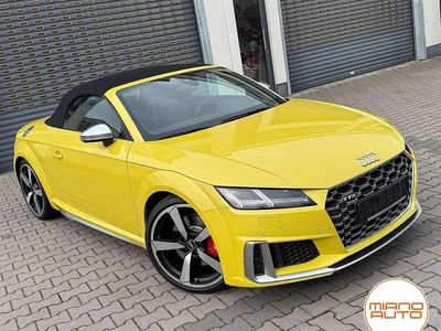Gebraucht Audi TTS S-Line 320 PS (235 kW) 2021 Pythongelb metallic Cabrio