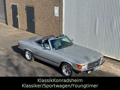 Usata Mercedes SL350 200 CV (147 kW) 1979 Argento Cabrio