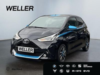 Gebraucht Toyota Aygo Trend 72 PS (52 kW) 2018 Schwarz Kleinwagen